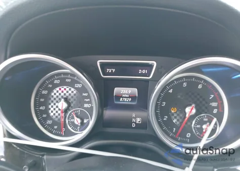 2016 Mercedes-Benz Gle 450 Amg Coupe 4Matic из США, поврежденный, VIN 4JGED6EB8GA025400